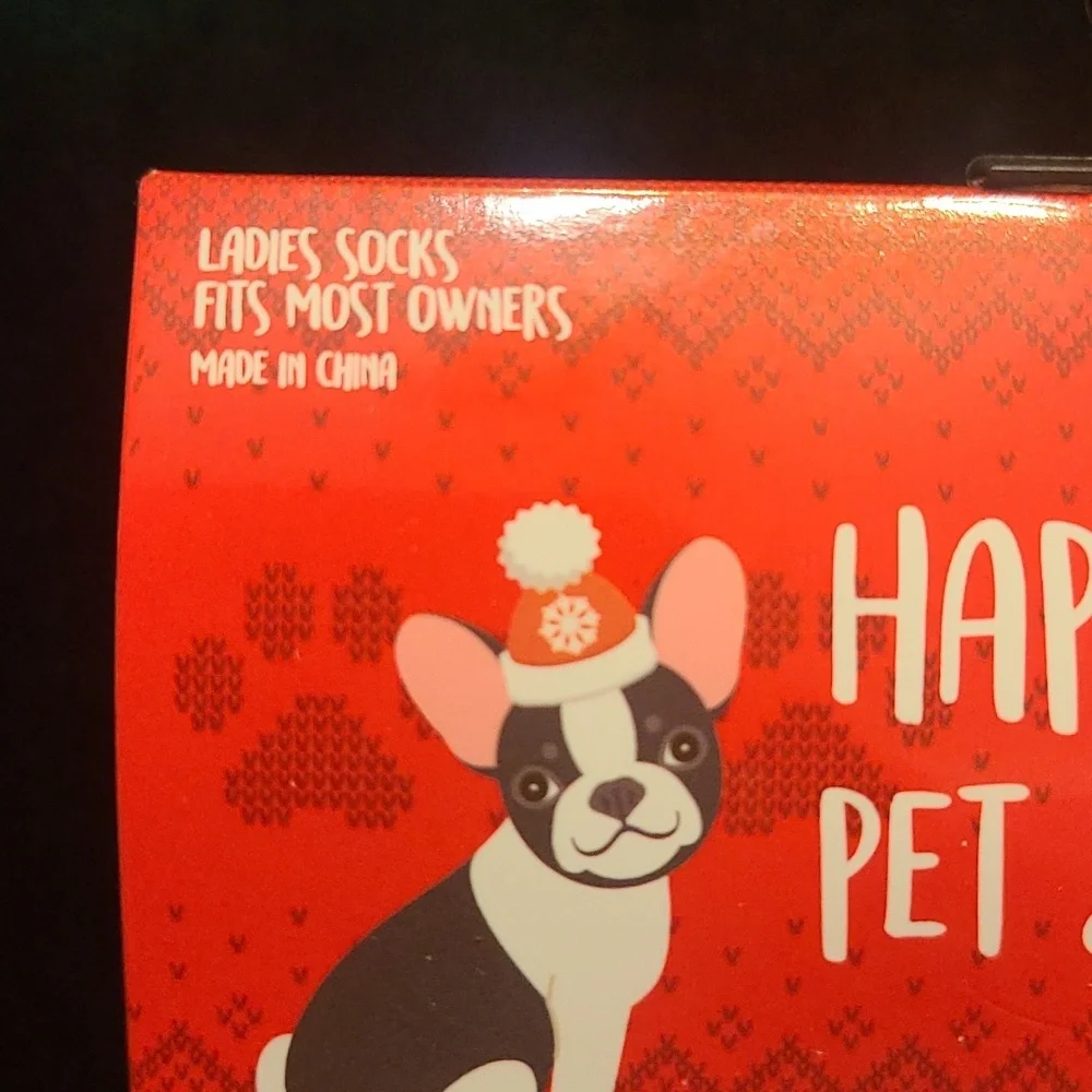 Ladies Pet & Owner Socks